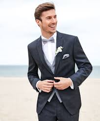 Gala Glencheck Hochzeitsanzug In Der Absoluten Modefarbe Dunkelblau Anzug Hochzeit Mann Anzug Hochzeit Hochzeit Brautigam Anzuge