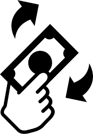 Please wait while your url is generating. Hand Exchange Money Icon Png And Svg Vector Free Download