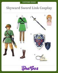 Viking lord shield & sword set. Dress Like Link Of The Legend Of Zelda Shecos Blog