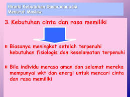 Disini saya sangat terbantu dengan semua ini sebagai pelajar, semoga tuhan membalas apa yang anda kerjakan saat ini sangat bermanfaat tentunya. Ppt Konsep Manusia Dan Kebutuhan Dasar Manusia Powerpoint Presentation Id 6654985