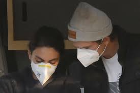 3:00 pm, december 28, 2020 (instagram / instagram) Ashton Kutcher Mila Kunis Wear Joggers Sneakers To Prep Camper Van Footwear News