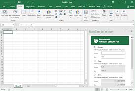 How To Generate Random Numbers Dates And Booleans In Excel