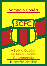 Cruzando o brasil, sampaio chega em são luís no dia de único treino para jogo contra o confiança. Poster Sampaio Correa By Padeirosteampunk On Deviantart