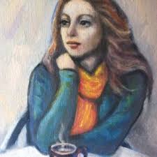 My dog I did it with pastel pencils and some pan pastels in background