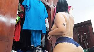 Amteur Camera Registers Nurse in Thongs: Colombian Perfect Body Porn