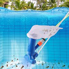 Check the water pressure that is going back to the pool and ensure it is strong. Amazon Com Bestheart Pool Vacuum Swimming Pool Cleaning Tool Cleaner Cleaning Tool With Universal Fit Handle Fast Cleaning Debris Pickup Removal Pond Bag Rake A Garden Outdoor
