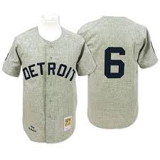1968 Al Kaline Detroit Tigers Road Jersey Embroidery Logo Detroit Tigers Mens Outfits