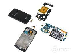 Give it a try if you wish. Nexus 4 Teardown Ifixit