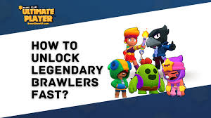Unlock all 35 characters, menu 2. How To Get Legendary Brawl Stars Brawlers Fast 2021