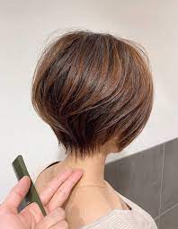ボード ショートボブ short bob cut のピン