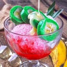 Resep diadaptasikan dari buku kitab masakan kumpulan resep sepanjang masa. Ada Menu Es Pisang Ijo Di Waroenk Resto Kupang Makassar Kuliner