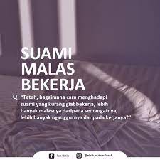 Maybe you would like to learn more about one of these? Teh Ninih Tidak Ada Seorang Pun Laki Laki Atau Suami Yang Ingin Menganggur Sebab Dengan Menganggur Harga Dirinya Jatuh Di Hadapan Istri Dan Keluarganya Siapapun Yang Menjadi Suami Selama Dia Normal Dia