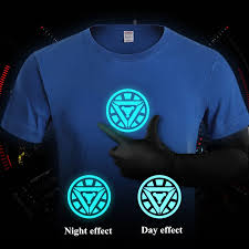Maybe you would like to learn more about one of these? Noctilucent Luminous Glow In The Dark Blue Green Summer Style Night Club Novelty Ironman T Shirt Cotton Iron Man T Shirt Gc914 Glow Usa Glow In The Dark Baseballglow In The Dark Fabric Aliexpress