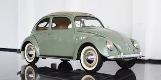 Image result for Medium Green 1951 Beetle