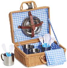 In the plural is an umlaut. Kaufen Fippla Picknickkorb Jollyroom