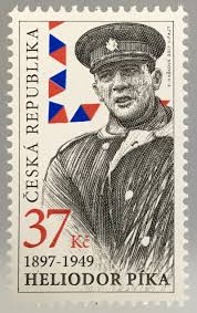 Heliodor píka se narodil v rodině koláře ve štítině na opavsku. Tschechische Republik 2017 Michel Nr 926 120 Geburtstag Von Heliodor Pika Briefmarkenhaus Engel