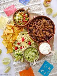 Recette De Tacos Mexicains Au Bœuf Hache Fetes Party Printables
