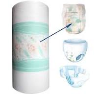 ZM Full Lamination Baby Diaper Backsheet / ZM Group