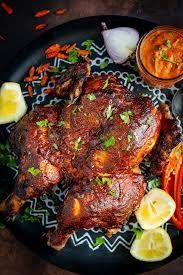 It will take an estimated 20 to 25 minutes to fry chicken legs on the stove top. Peri Peri Chicken With Homemade Peri Peri Sauce Nicky S Kitchen Sanctuary