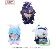 DOWNPAYMENT for “Blue Archive” Mini Plush Vol.4 (EX)