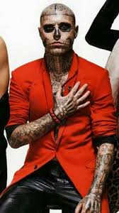 Pin By Tara Wood On I Zombie Boy Rick Genest Superhero Boys
