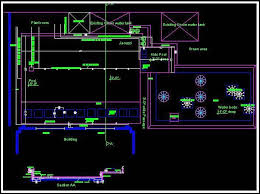 Swimming Pool Layout Plan And Section Autocad Dwg Plan N Design