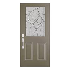 Waterside Door Glass Insert For Entry