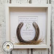 Gift For Topping Out Ceremony House Building Indicative Ceremony Inauguration Gift Home Horseshoe Happiness Personalized Gift In Picture Frame In 2020 Horseshoe Gifts Inauguration Gift Picture Frames