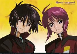 Shinn Asuka Lunamaria Hawke
