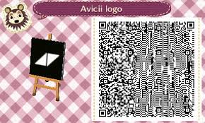 New horizon / leaf qr code paths. Animal Crossing New Leaf Qr Codes General Patterns