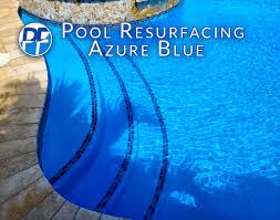 Pool Resurfacing – Florida Stucco GEM – Azure Blue Finish – Pools Finishing  Inc