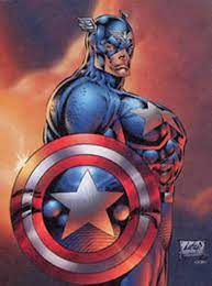 Rob Liefeld Tira Sarro De Seu Proprio Desenho Do Capitao America