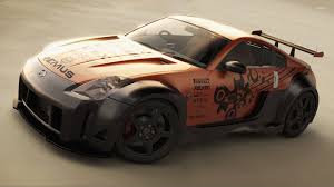 Tuned Nissan 350z Wallpaper Car Wallpapers 32238 Nissan 350z tuning aspect ratios available: