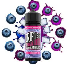 Drifter Bar Juice Blueberry Ice 5000 Vape Liquid 50VG 50PG Vape Juice with  Nic salt Blend | With No Nicotine (Blueberry Ice): Amazon.co.uk: ...