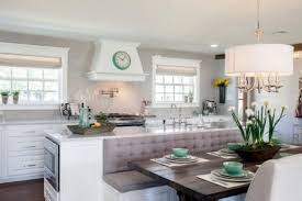 Check spelling or type a new query. Fixer Upper Plain Gray Ranch Made Bright And Spectacular Kitchen Island With Bench Seating Kitchen Island With Seating Kitchen Island Table
