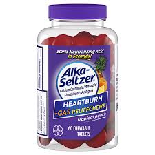 Alka Seltzer Heartburn Gas Relief Chews Tropical Punch 110 Ct Not Mapped Meijer Grocery Pharmacy Home More