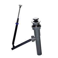 It's just a matter of going from the obvious to the items behind the tub wall. Ez Connect Pop Up Plastic Lavatory Drain In Chrome Plumbing Parts By Danco