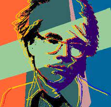 Andy Warhol Pop Art Prince - King Of Peoples Perceptions The Culture Concept Circle