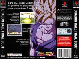 Final bout, known in japan and europe as dragon ball: Dragon Ball Gt Final Bout Pal Back