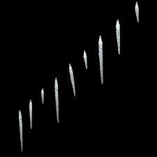 11 Each Home Accents Holiday 25 Light Led White Icicle Lights With Twinkle Function Icicle Lights Led Christmas Lights Led Icicle Lights