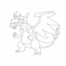 Coloriage pokemon a imprimer dracaufeu coloriage pokemon coloriage pokemon a imprimer coloriage pikachu facile maison hantee dessin couleur. Coloriages Pokemon Mimigal Coloriages Gratuits A Imprimer