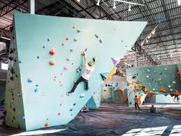 Distinctly simple, bouldering is one of the fastest growing sports in the world. Photos Of The World S Biggest Bouldering Gym