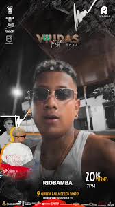 Jombriel Confirma Su Show En Riobamba