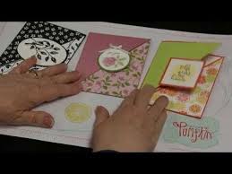 › maymay made it youtube tutorials. Stampin Up Fun Fold Youtube Fun Fold Cards Cards Folded Cards