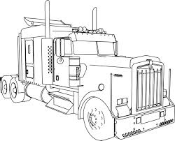 Looking for some awesome truck coloring pages? Nice Kenworth W900 L Long Trailer Truck Coloring Page Truck Coloring Pages Kenworth Kenworth Trucks