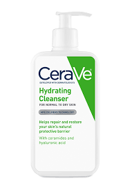 Cerave Hydrating Cleanser Best Facial Cleanser Hydrating Cleanser Skin Cleanser Products