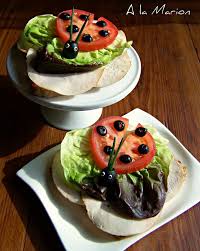 Marienkafer Toast Essen Fur Kinder Essen Kindergeburtstag Essen