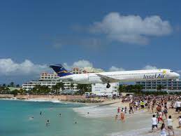 Pin Pa Maho Beach St Martin