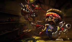 Heimerdinger Skin Jackys Piltover Heimerdinger Skin Jackys Piltover Videogame League Of Legends Characters League Of Legends League Of Legends Game