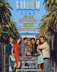 California Dreams' Band Reunite in LA For a Night of Memories